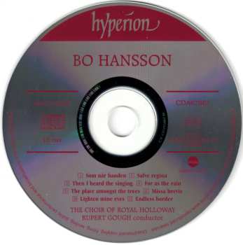 CD Royal Holloway Choir: Endless Border