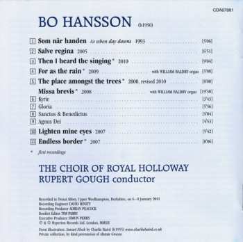 CD Royal Holloway Choir: Endless Border