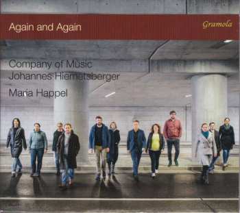 CD Johannes Hiemetsberger: Again And Again
