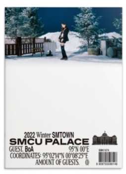 CD Boa: 2022 Winter Smtown : Smcu Palace