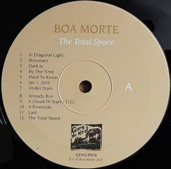 LP Boa Morte: The Total Space