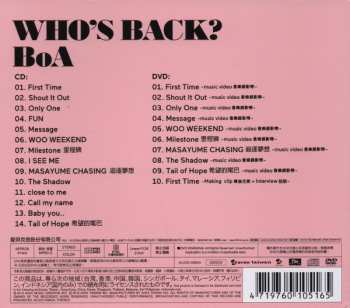 CD/DVD Boa: Who's Back? DLX