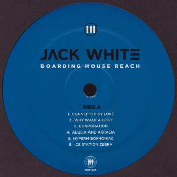 LP Jack White: Boarding House Reach