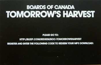 2LP Boards Of Canada: Tomorrow's Harvest
