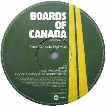 LP Boards Of Canada: Trans Canada Highway
