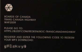 LP Boards Of Canada: Trans Canada Highway