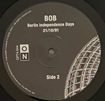LP BOB: Berlin Independence Days 21/10/91 LTD