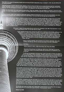LP BOB: Berlin Independence Days 21/10/91 LTD