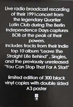 LP BOB: Berlin Independence Days 21/10/91 LTD