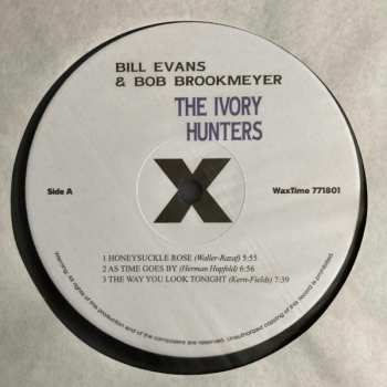 LP Bill Evans: The Ivory Hunters LTD