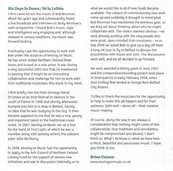 CD John McSherry: Six Days In Down