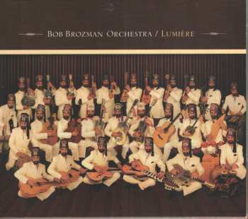 Album Bob Brozman Orchestra: Lumière