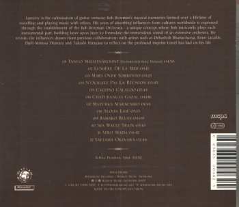 CD Bob Brozman Orchestra: Lumière