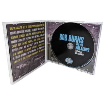 CD Bob Burns And The Breakups: Terminal Breakdown