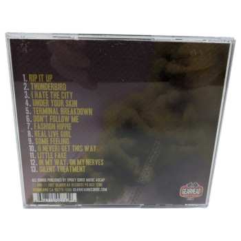 CD Bob Burns And The Breakups: Terminal Breakdown