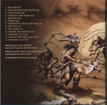 CD Bob Catley: Legends