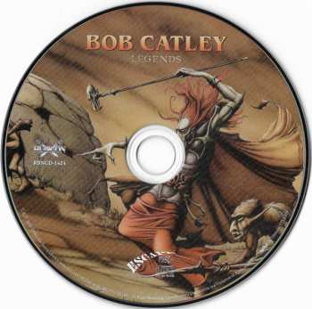 CD Bob Catley: Legends