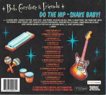 CD Bob Corritore And Friends: Do The Hip-Shake Baby!