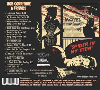 CD Bob Corritore And Friends: Spider In My Stew