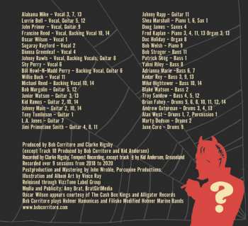CD Bob Corritore And Friends: Spider In My Stew