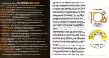 CD Bob Crewe: Whatever You Want (Bob Crewe's 60s Soul Sounds)