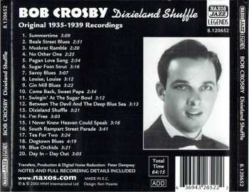 CD Bob Crosby: Dixieland Shuffle