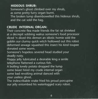 CD Bob Drake: Medallion Animal Carpet