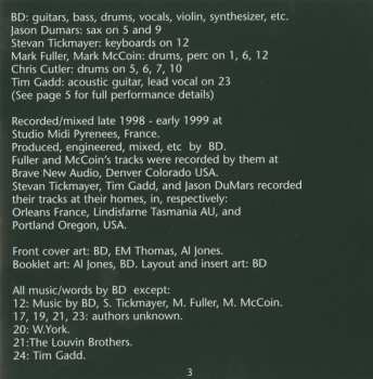 CD Bob Drake: Medallion Animal Carpet