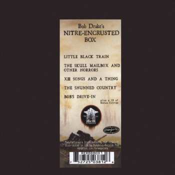 6CD/Doos Bob Drake: Nitre-Encrusted Box: Antiquities LTD