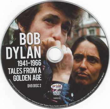 CD/DVD Bob Dylan: 1941-1966 Tales From A Golden Age