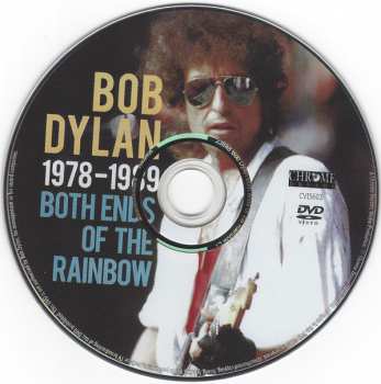 DVD Bob Dylan: 1978-1989 Both Ends Of The Rainbow