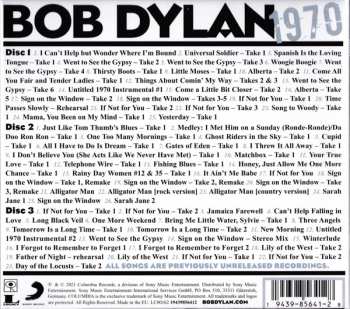 3CD Bob Dylan: 1970