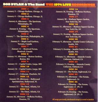 27CD/Doos The Band: The 1974 Live Recordings DLX