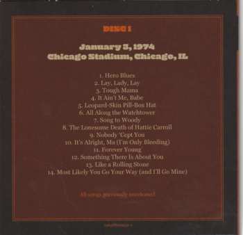 27CD/Doos The Band: The 1974 Live Recordings DLX