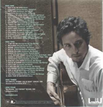 4CD/Doos Bob Dylan: Another Self Portrait (1969-1971)