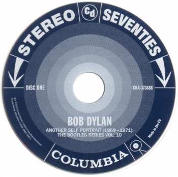 4CD/Doos Bob Dylan: Another Self Portrait (1969-1971)