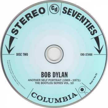 4CD/Doos Bob Dylan: Another Self Portrait (1969-1971)