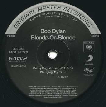 3LP/Doos Bob Dylan: Blonde On Blonde LTD | NUM