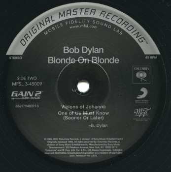 3LP/Doos Bob Dylan: Blonde On Blonde LTD | NUM