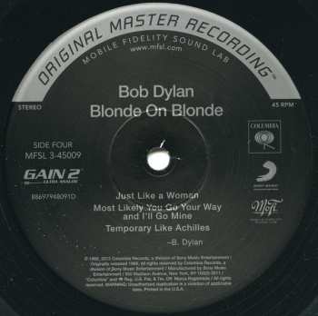3LP/Doos Bob Dylan: Blonde On Blonde LTD | NUM