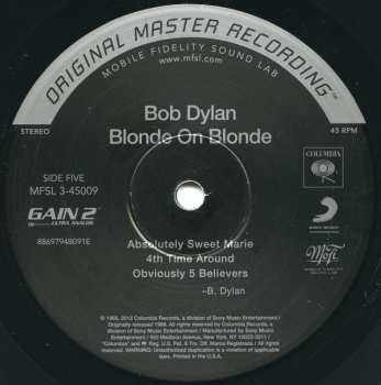 3LP/Doos Bob Dylan: Blonde On Blonde LTD | NUM