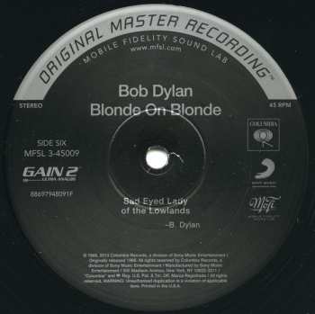 3LP/Doos Bob Dylan: Blonde On Blonde LTD | NUM