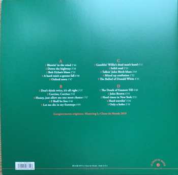 2LP Bob Dylan: Blowin’ In The Wind