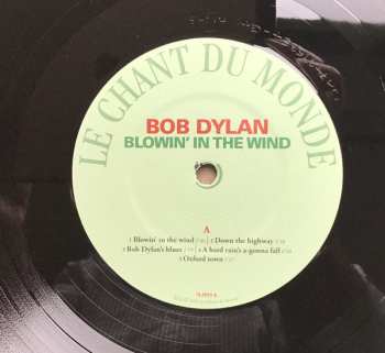 2LP Bob Dylan: Blowin’ In The Wind
