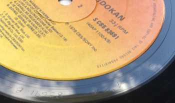 2LP Bob Dylan: Bob Dylan At Budokan