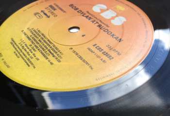 2LP Bob Dylan: Bob Dylan At Budokan