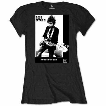 Merch Bob Dylan: Dames T-shirt Blowing In The Wind
