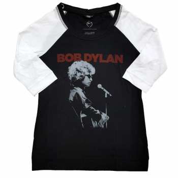 Merch Bob Dylan: Dames T-shirt Sound Check 