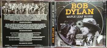 2CD Bob Dylan: Maple Leaf Blues - Toronto Broadcast 1975