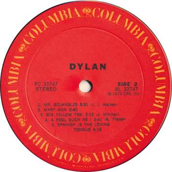 LP Bob Dylan: Dylan